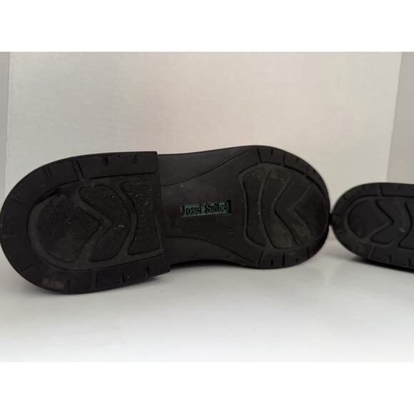 Mens Vintage 90s Brown Leather Josef Seibel “The European Comfort Shoe” Size 41 - Picture 9 of 11